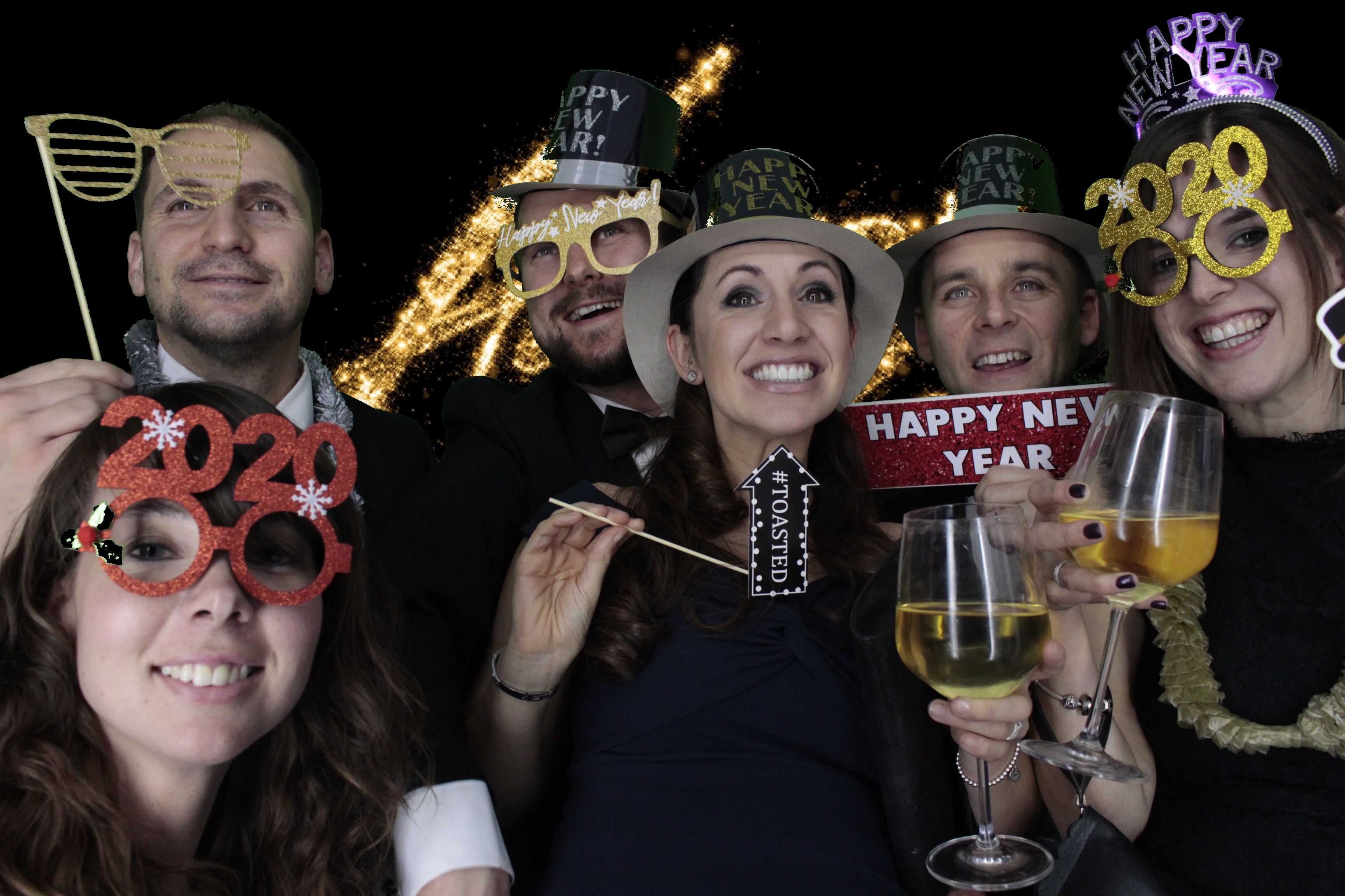 NYE Party | View more photos from the event at gallery.myphotoboothexperience.co.uk/u/MyPhotoBoothExperienceLtd/NYE-Party